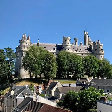 Vintage Avec Vue Sur Le Château Appartement *