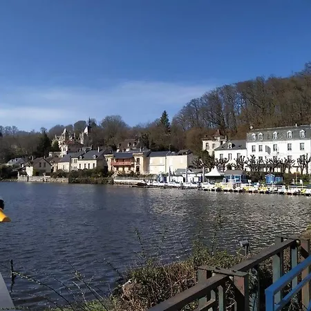 Vintage Avec Vue Sur Le Château Appartement