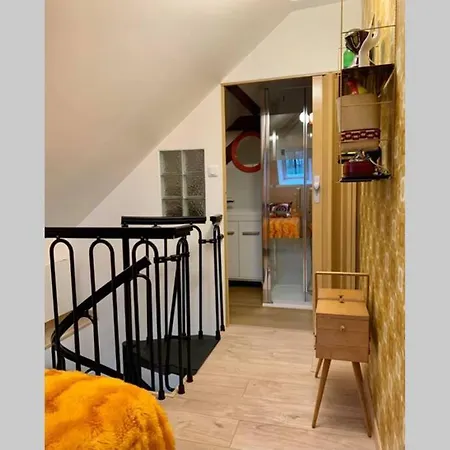 Appartement Vintage Avec Vue Sur Le Château